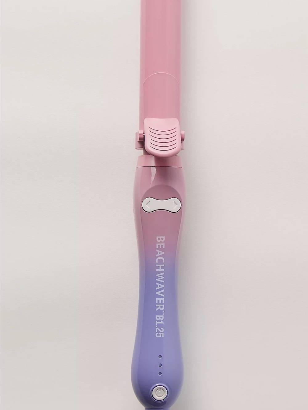 The Beachwaver Co. Pink to Lavender Gradient Curling Wand